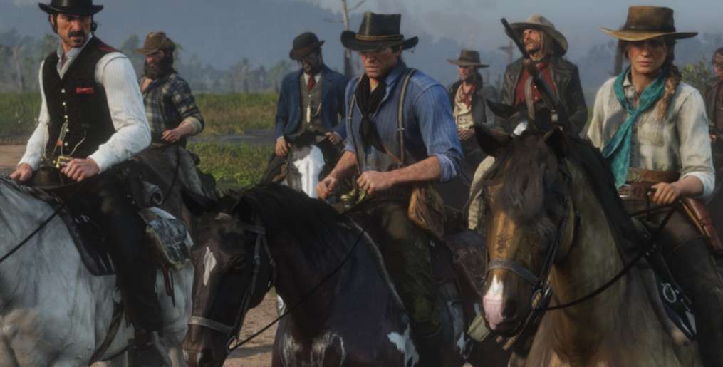 Red Dead Redemption 2 - najnowsze screeny z gry