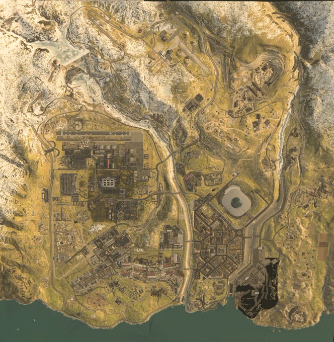 Call of Duty: Modern Warfare. Gracze już odkryli całą mapę Battle Royale, którą można zwiedzać