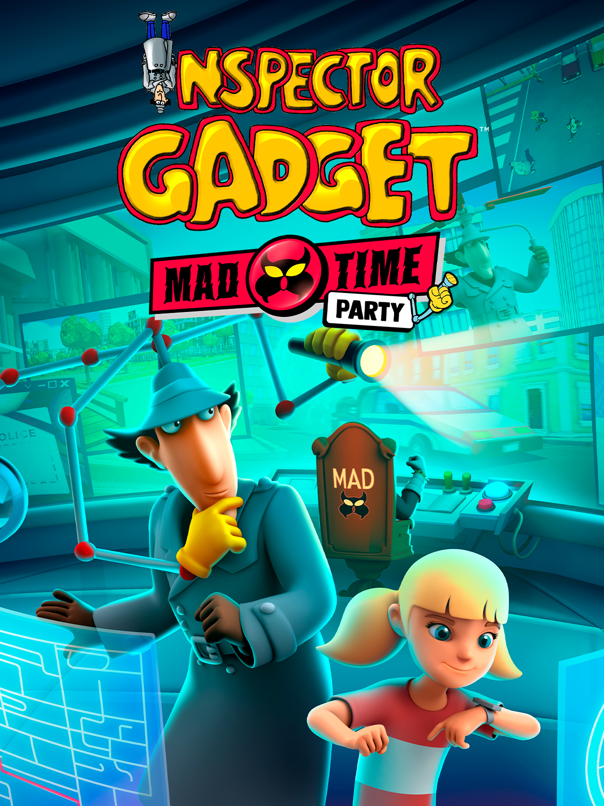 Inspector Gadget: Mad Time Party