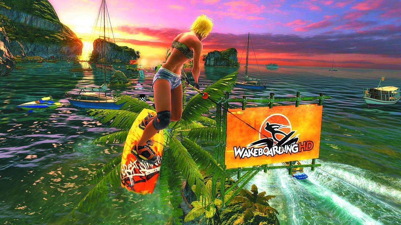 Wakeboarding HD