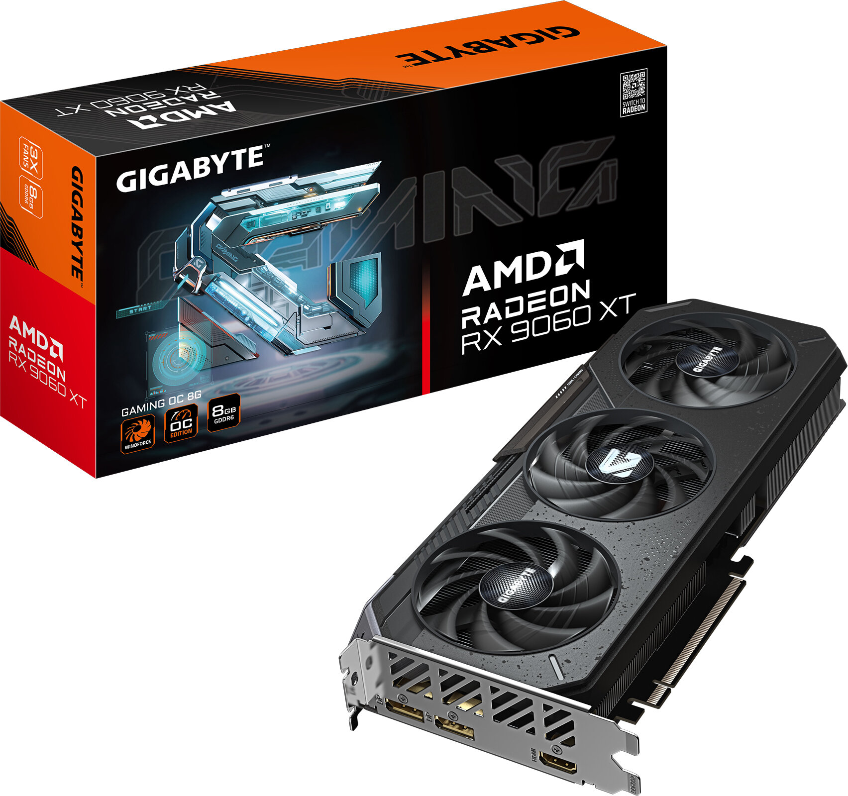 GIGABYTE RX 9060 XT
