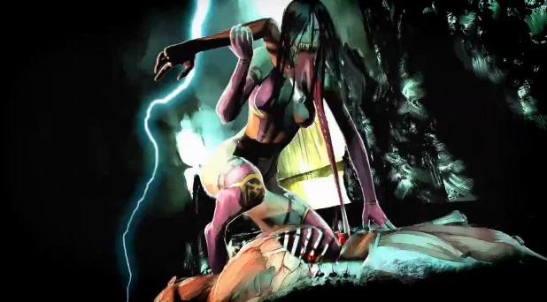 Mortal Kombat - mroczny zwiastun z Mileeną