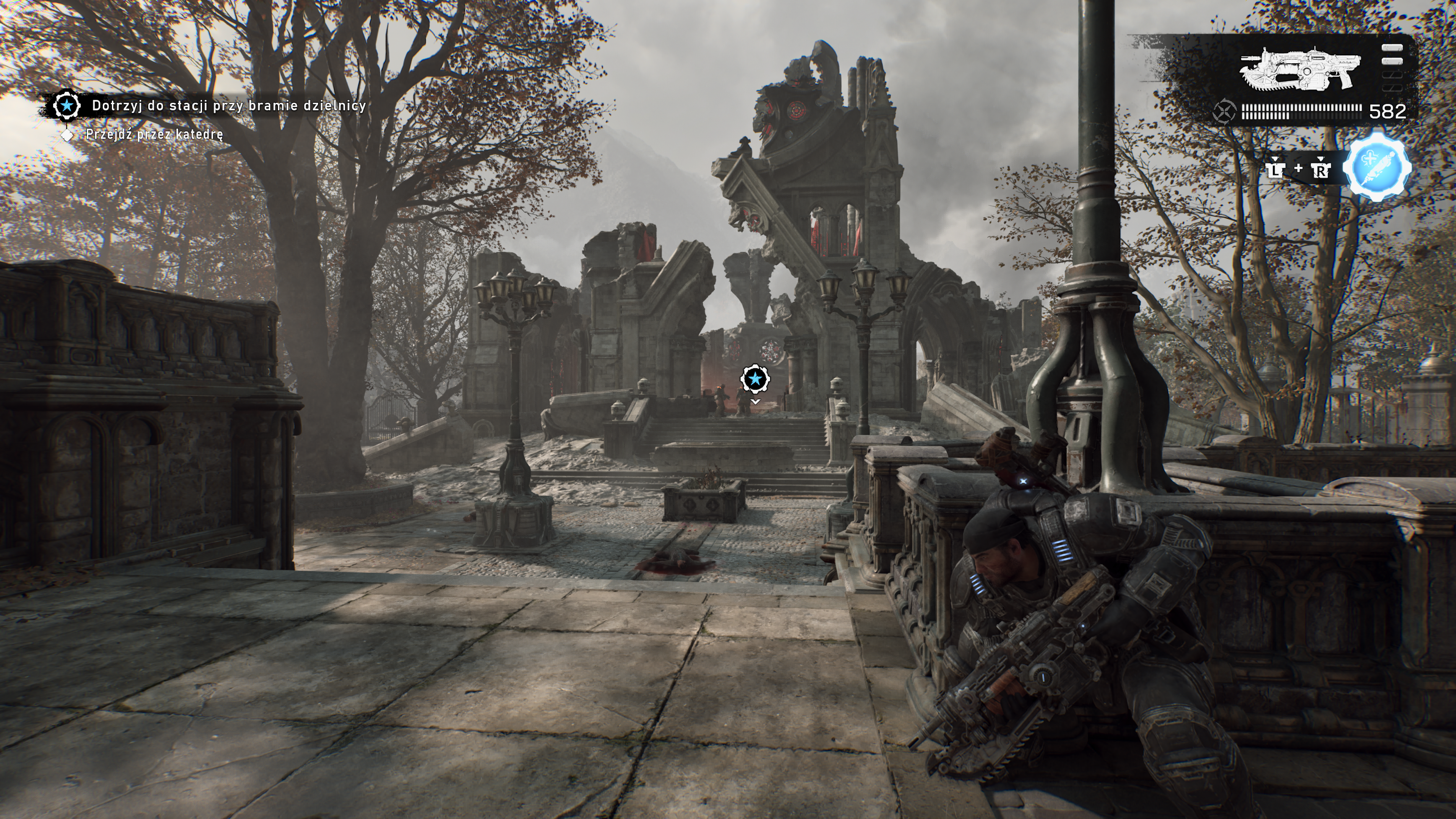 Gears of War: E-Day - recenzja gry. Dotrzyj na stację metra