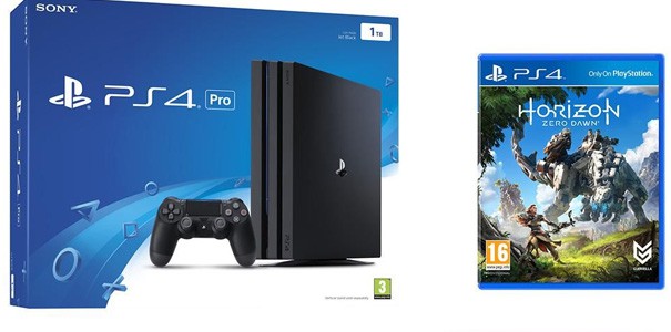 PS4 Pro z Horizon Zero Dawn w zestawie za 1698 zł!