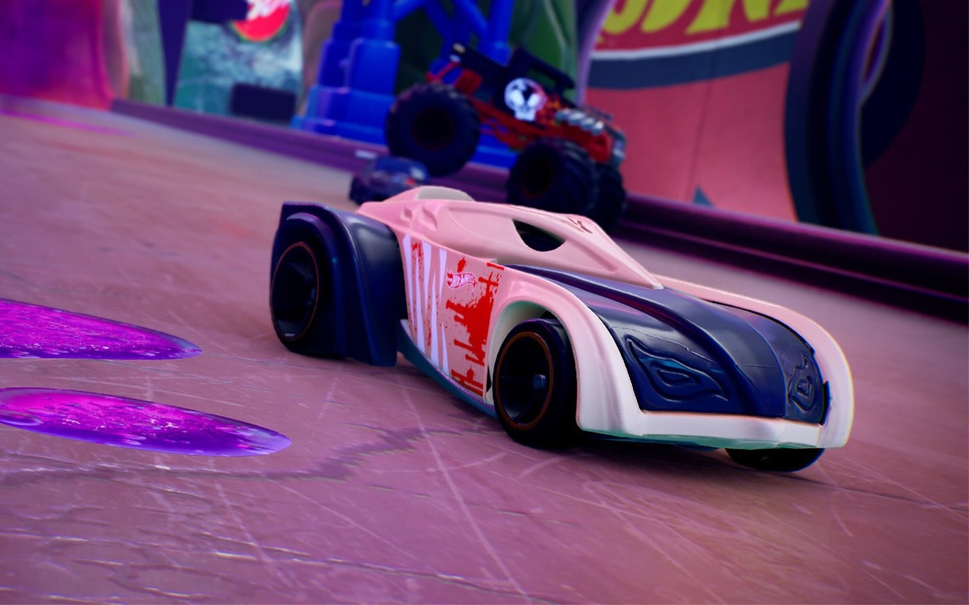 Hot Wheels wraca z nową grą. Infinite Rush otrzymało zwiastun i datę premiery