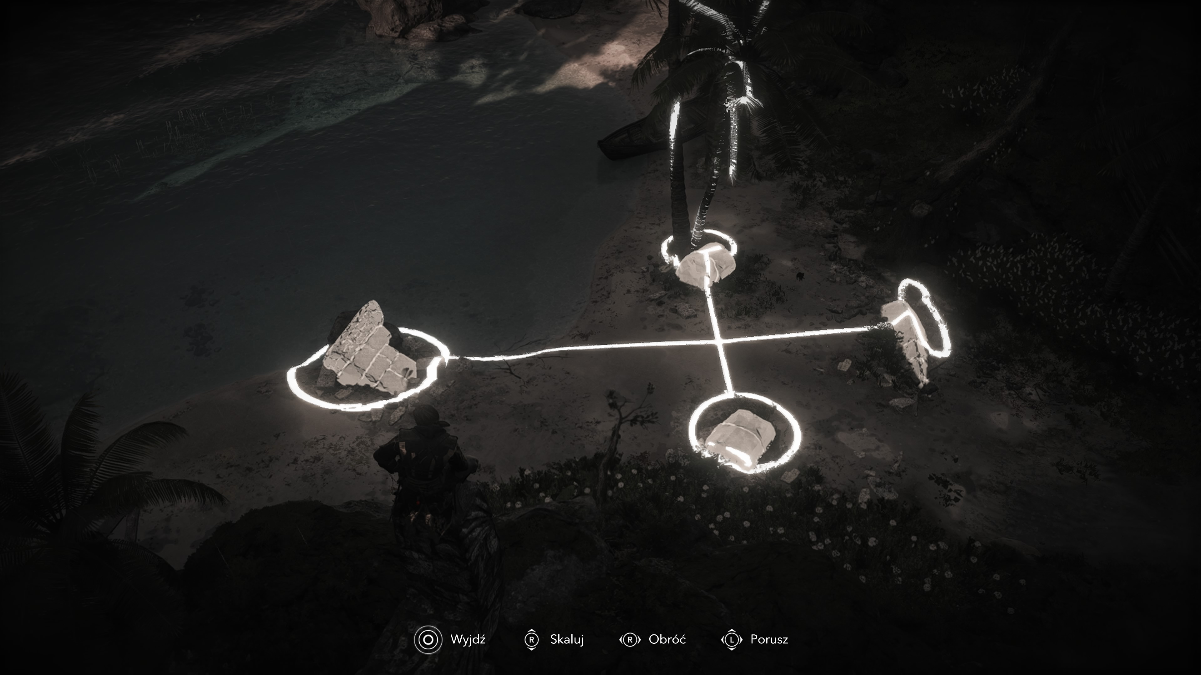 Assassin's Creed Black Flag Resynced - Stele Majów na Wyspa Kotów