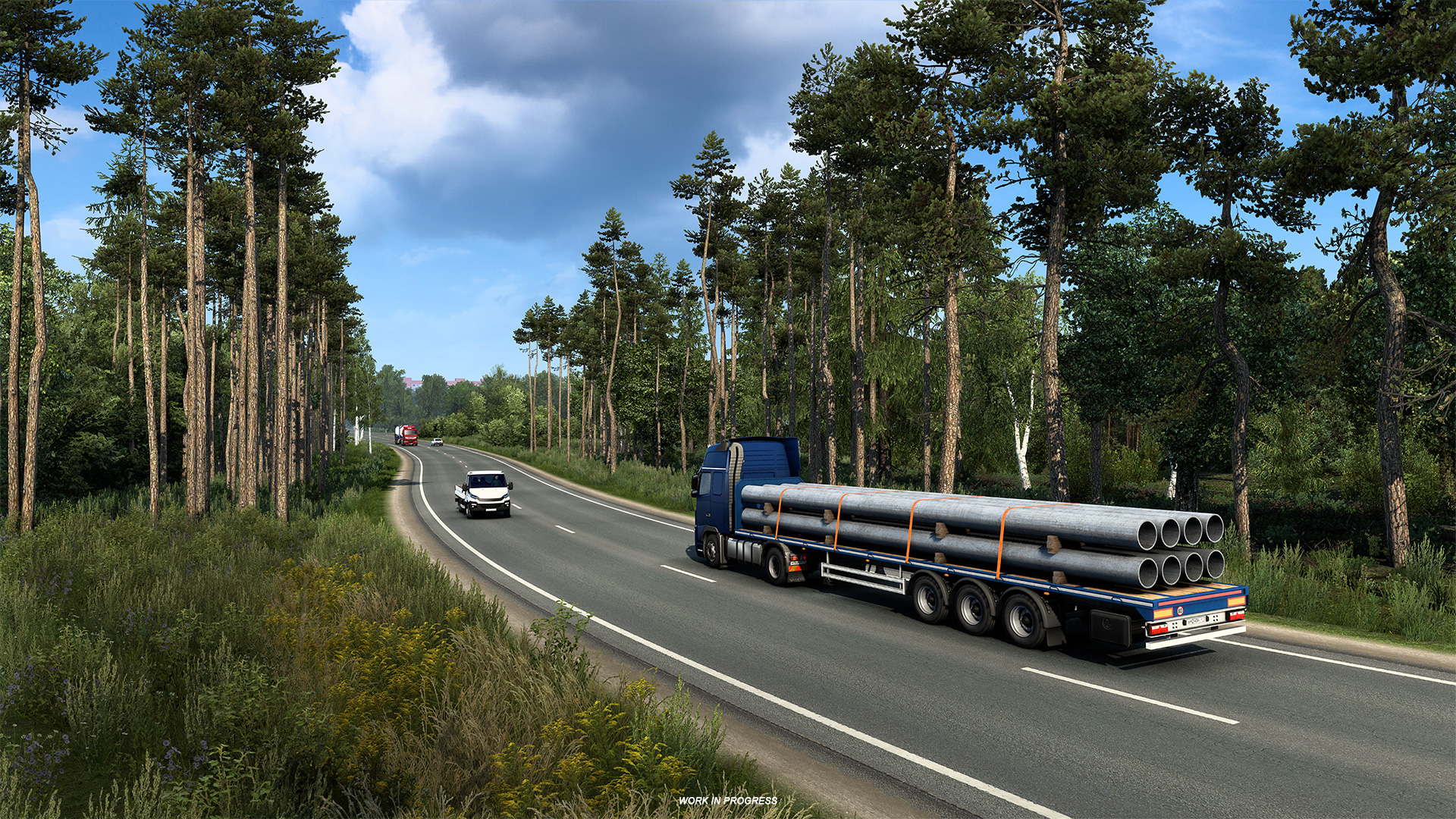 Euro Truck Simulator 2: Heart of Russia #7