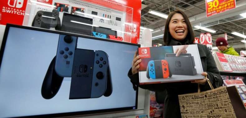 Nintendo Switch z kapitalną sprzedażą w Japonii. Znacznie lepszy wynik od PS4
