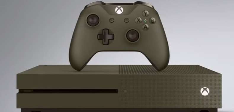Microsoft przygotował 3 zestawy Xbox One S z Battlefield 1. Wersja militarna wygląda świetnie!