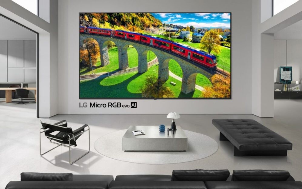 LG krytykuje technologię micro RGB i swoje nowe produkty. Kuriozalne reklamy giganta