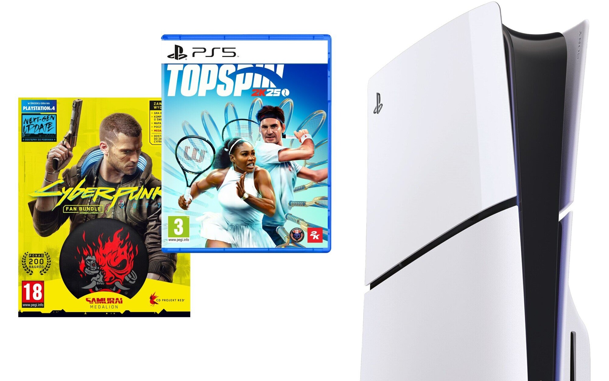 zestaw ps5 slim