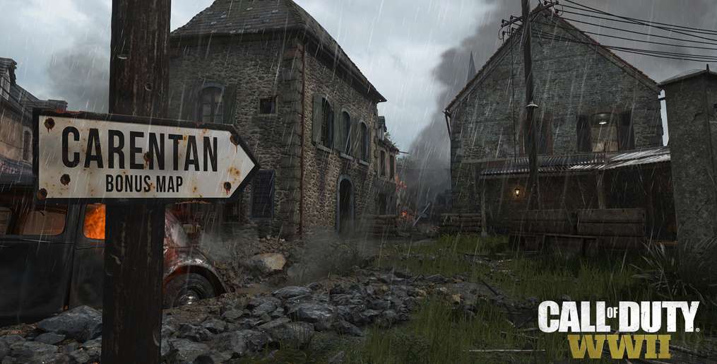 Call of Duty: WW2 - nowa aktualizacja i zimowe Carentan