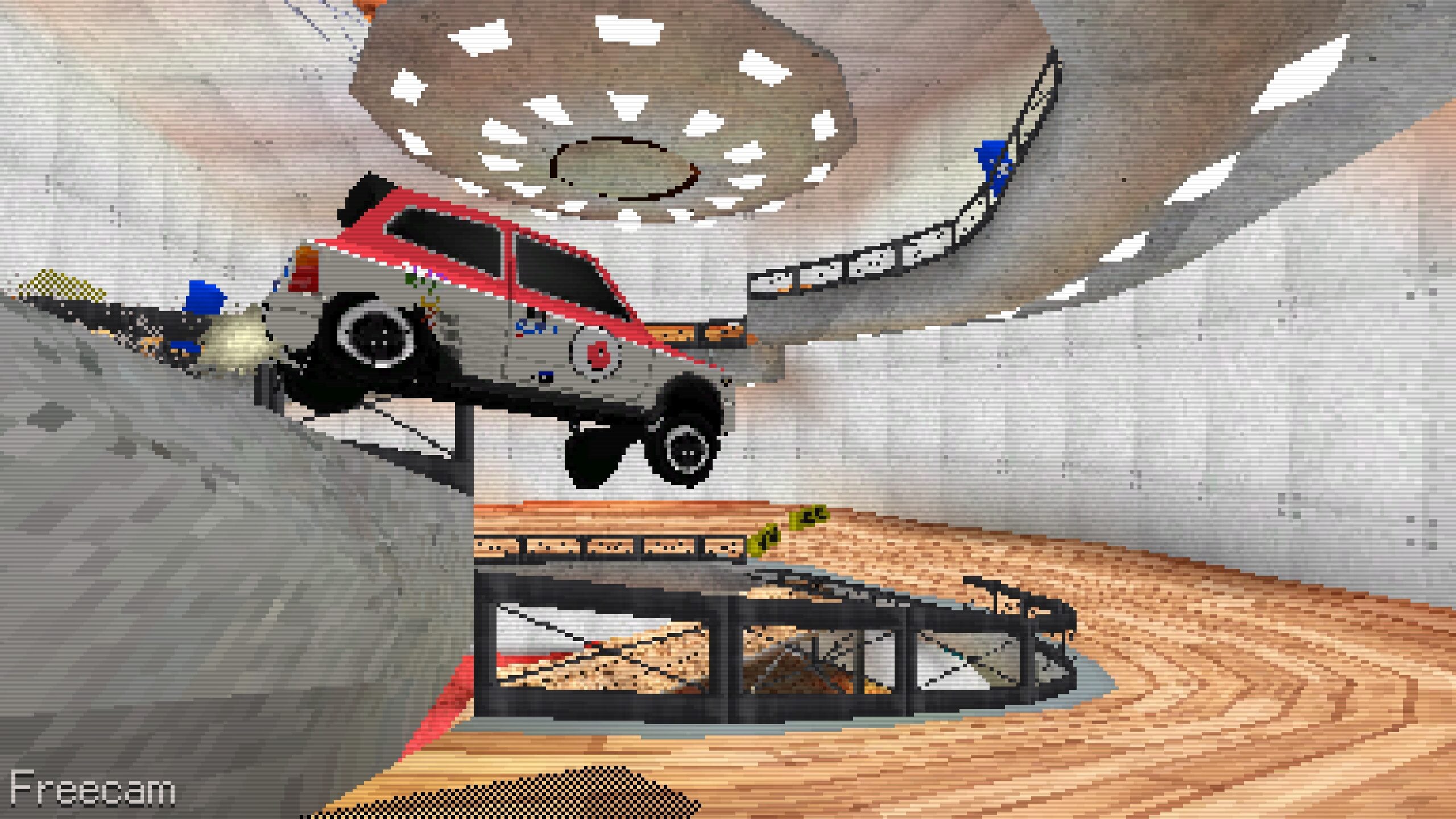 Parking Garage Rally Circuit DX #5