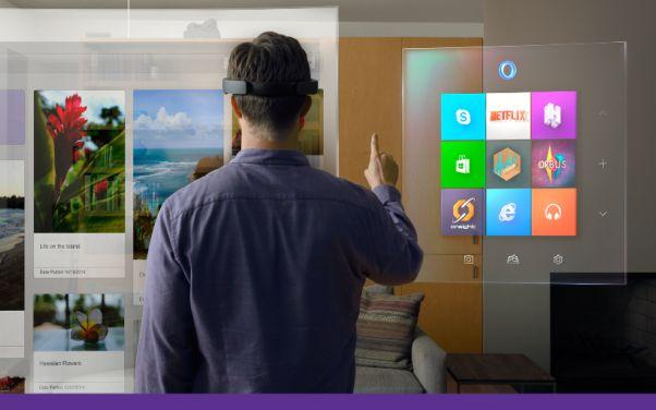 Microsoft zaprezentował gogle wirtualnej rzeczywistości! Microsoft HoloLens