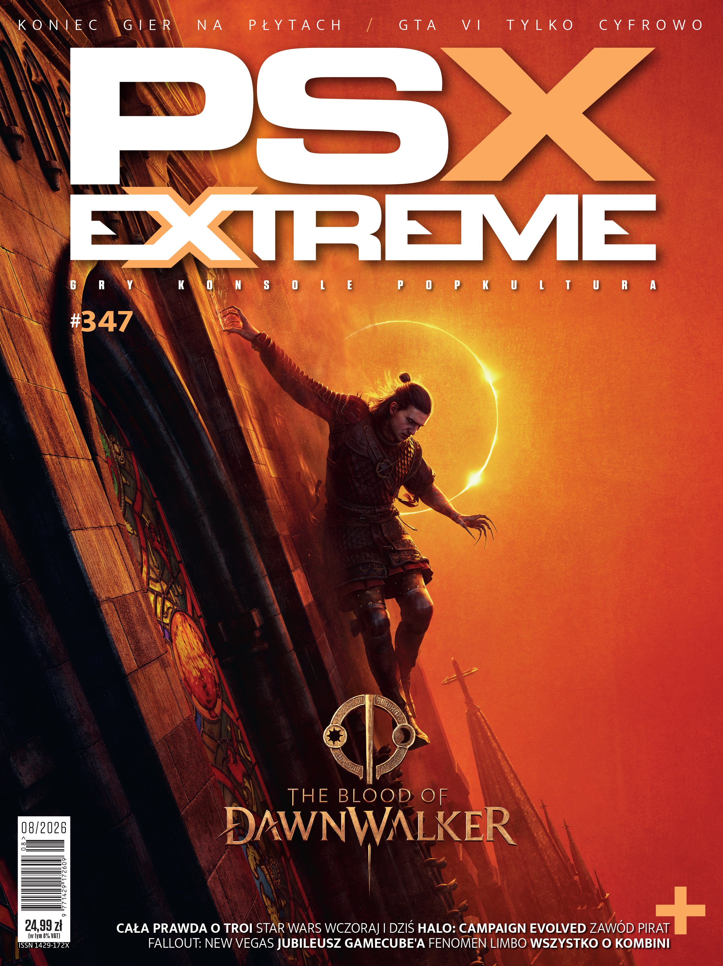 PSX Extreme 347 - okladka