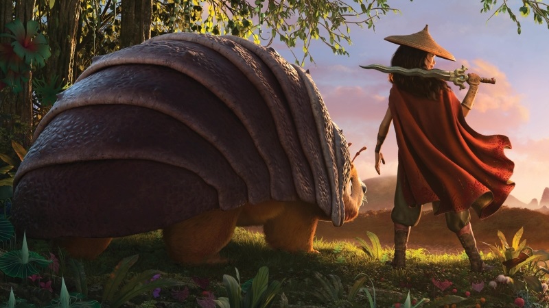 Raya i Ostatni Smok (2021) - recenzja filmu [Disney]. Sprzeczne sygnały