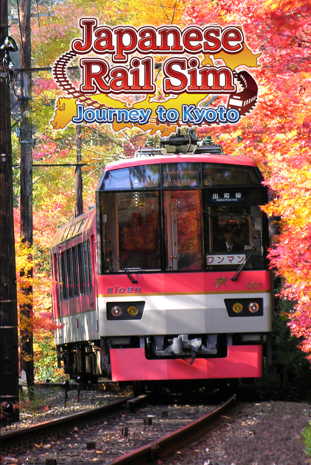 Japanese Rail Sim: Journey to Kyoto