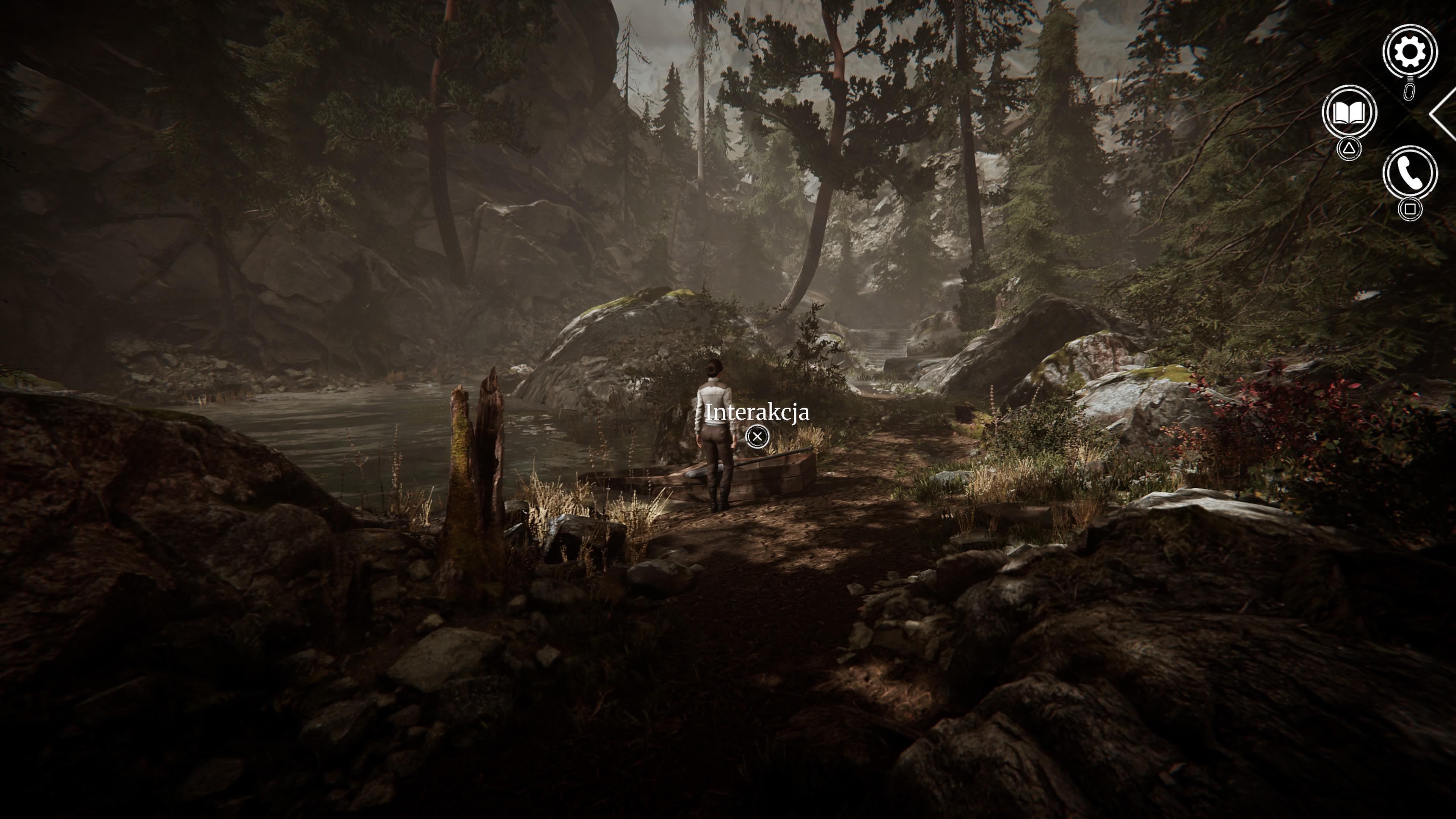 Syberia Remastered - Fabryka Voralbergów: lalka z innej epoki, drabina, rysunek, kałamarz, wiosło, jaskinia