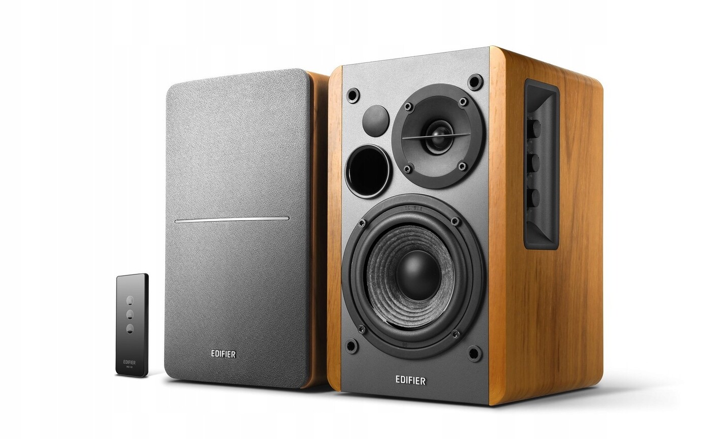 Niezwykle porządne i przy tym tanie głośniki Edifier o mocy 42W + pilotem - za 235 zł
