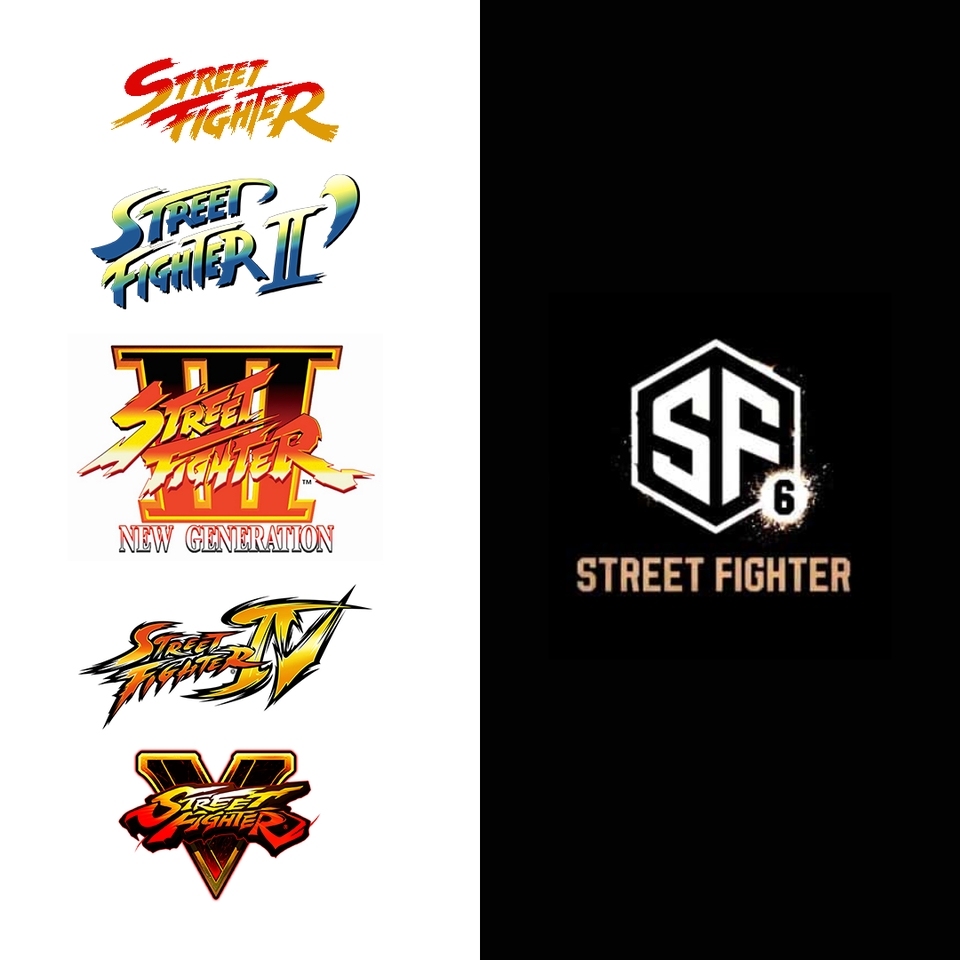 Sigle Street Fighter vs Street Fighter 6