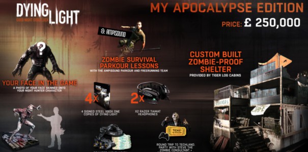 Kolekcjonerka Dying Light obejmuje lekcje parkoura i prawdziwy domek na wypadek epidemii zombie