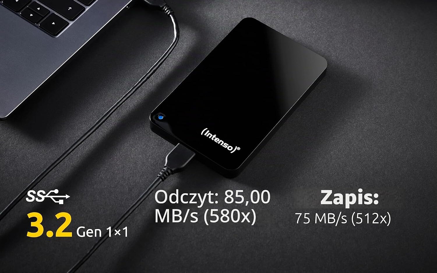W końcu tani, przenośny dysk do przechowywania gier, filmów i innych danych. Aż 5 TB miejsca