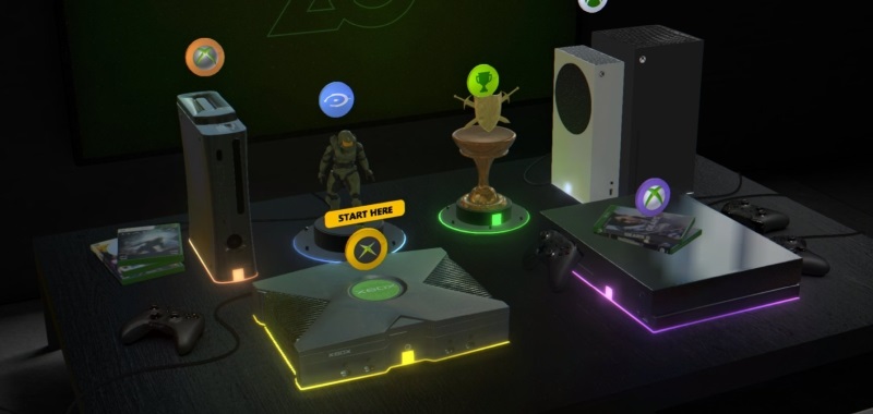 Xbox uruchomił wirtualne muzeum. Firma zdradza ciekawostki – Microsoft chciał przejąć Nintendo