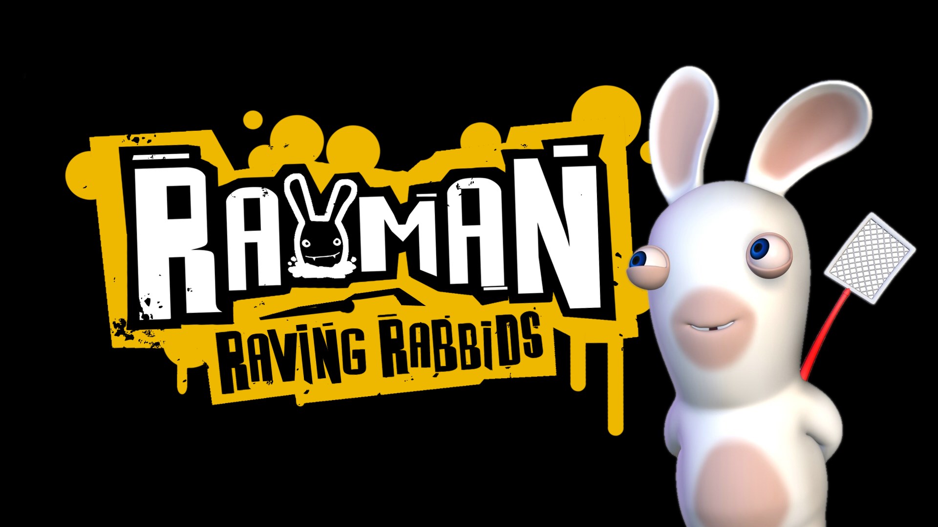 Rayman Raving Rabbids (GBA) - prawdziwy Rayman 4