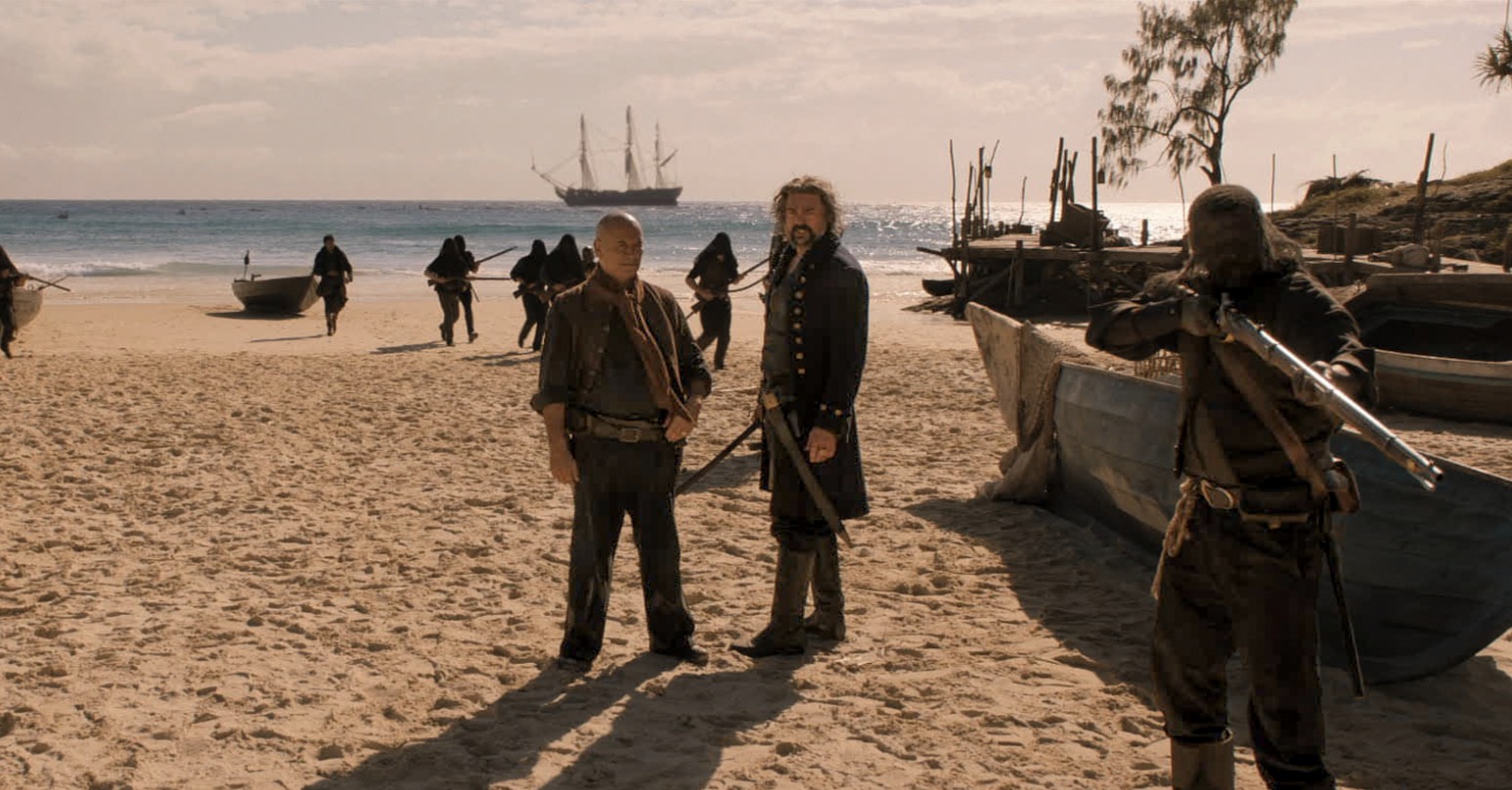 Urwisko / The Bluff / Amazon Prime Video