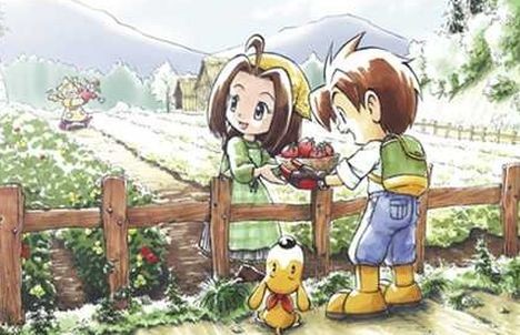 Nowy Harvest Moon w drodze