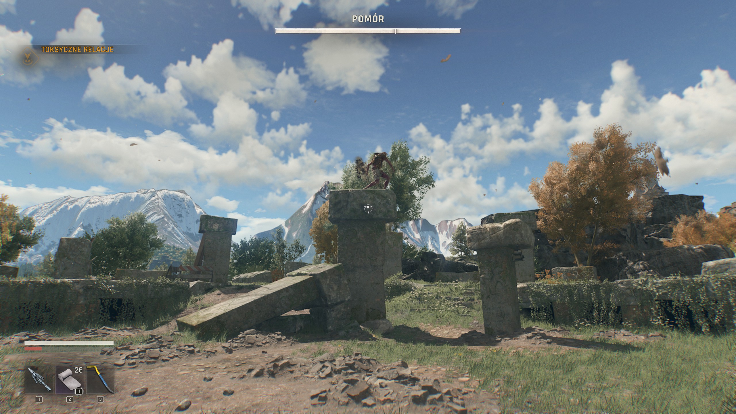 Dying Light The Beast - Toksyczne relacje: park narodowy,