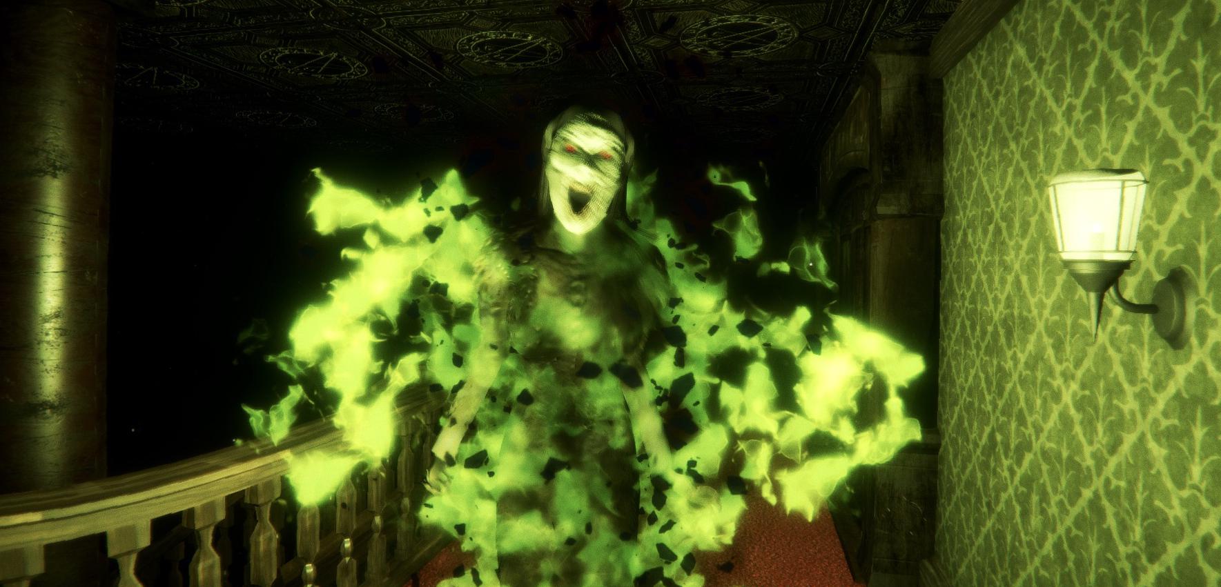 Przerażające duchy w nawiedzonym domu - horror Curse z pierwszym gameplayem
