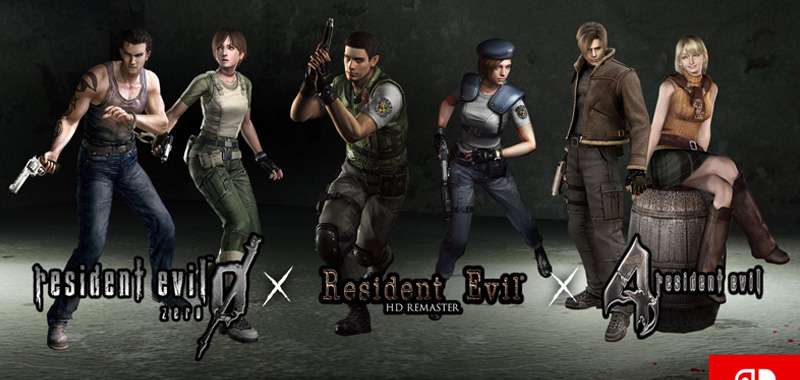 Resident Evil Remake, Resident Evil 0 i Resident Evil 4 na Switcha z datą premiery