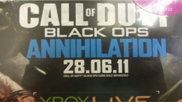 Call of Duty: Black Ops - Annihilation na trailerze [wideo]