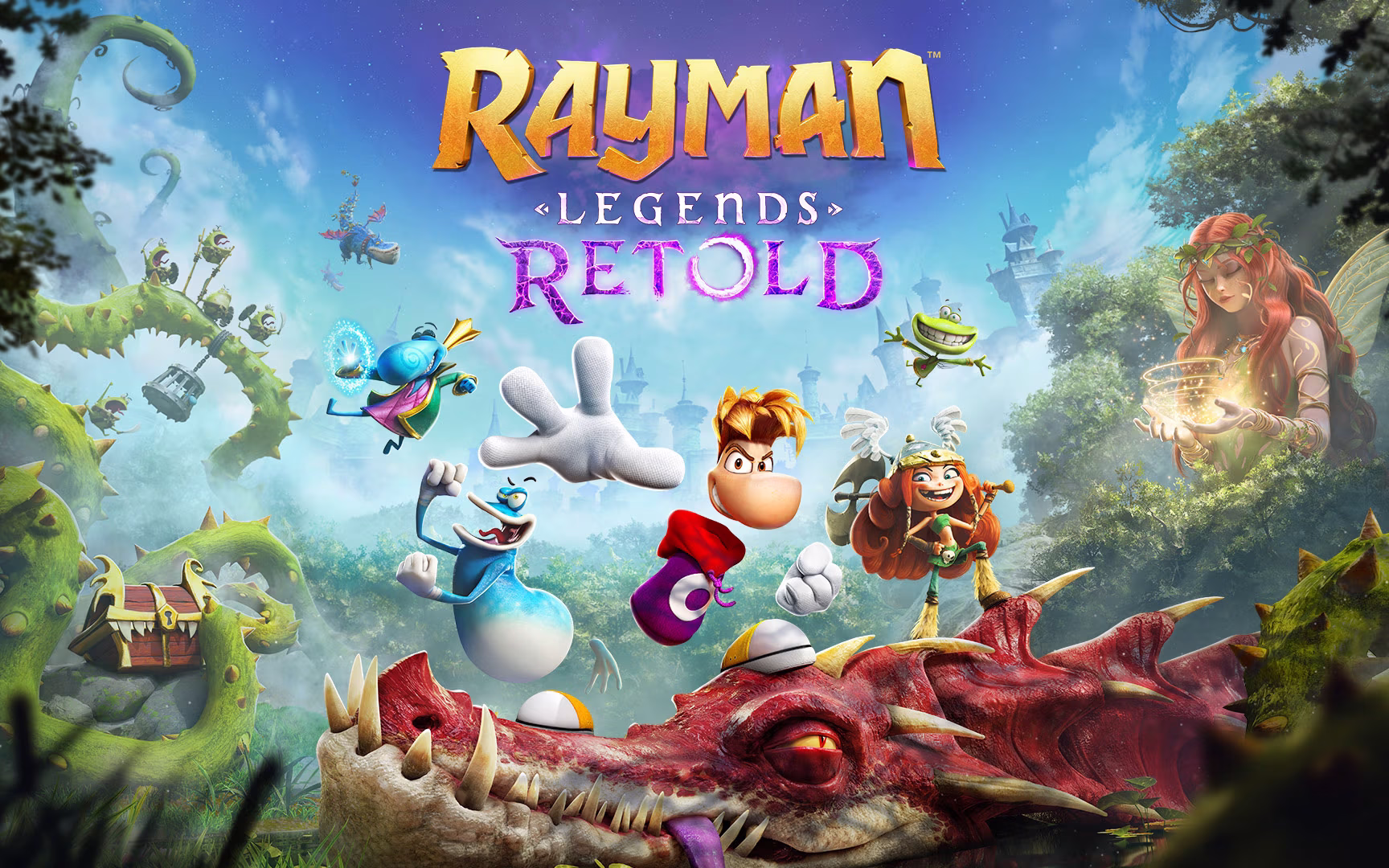 Graliśmy w Rayman Legends Retold. Bohater powraca w świetnej formie