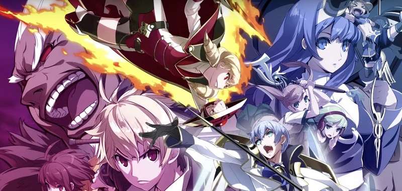 Under Night In-Birth Exe:Late[cl-r]. Arc System Works prezentuje opening gry
