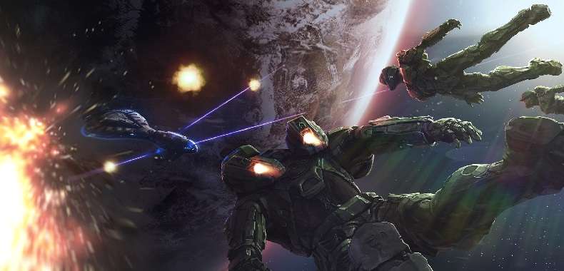 Animacja Halo: The Fall of Reach // Nie tylko gry