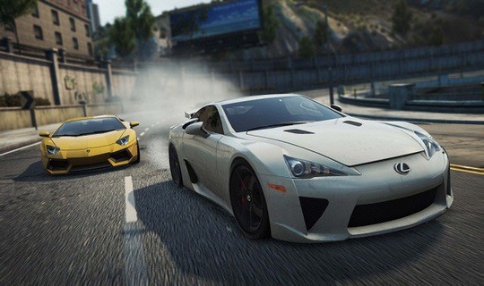 Multiplayer w NFS: Most Wanted