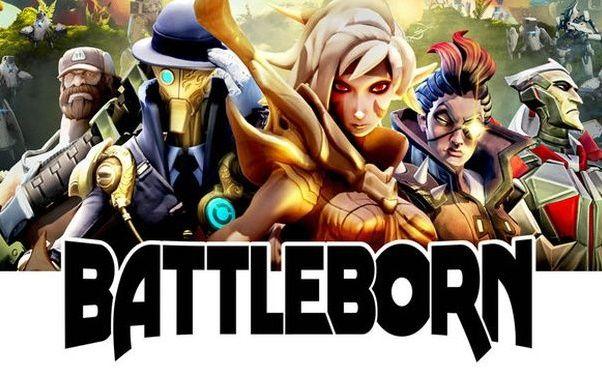 Mamy pierwszy gameplay z Battleborn - MOBA od twórców Borderlandsów