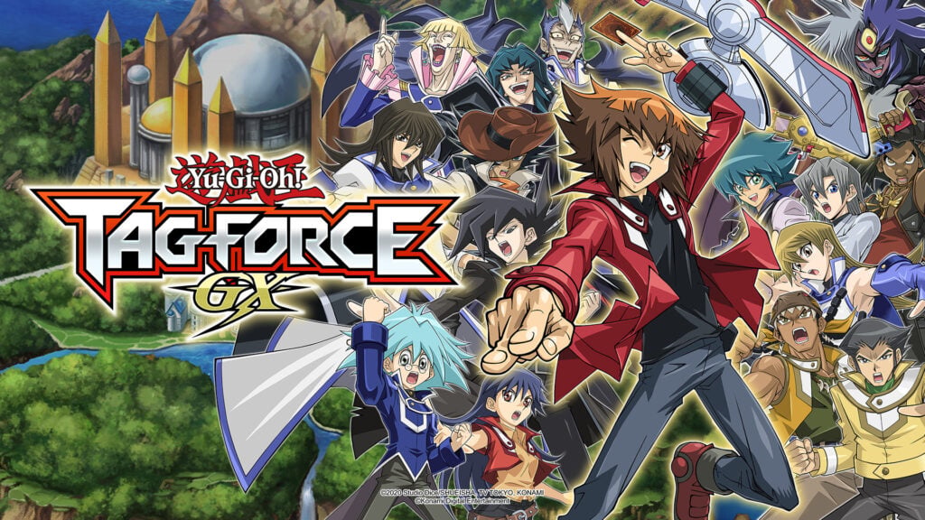 Yu-Gi-Oh! TAG FORCE GX