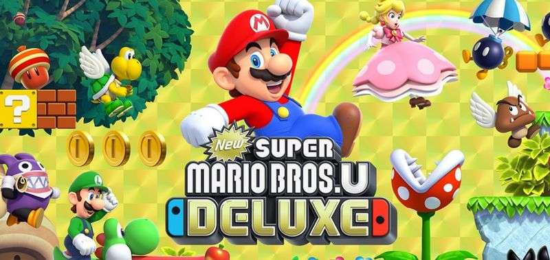 New Super Mario Bros. U Deluxe - recenzja gry. Odsmażane grzybki wciąż smakują wybornie