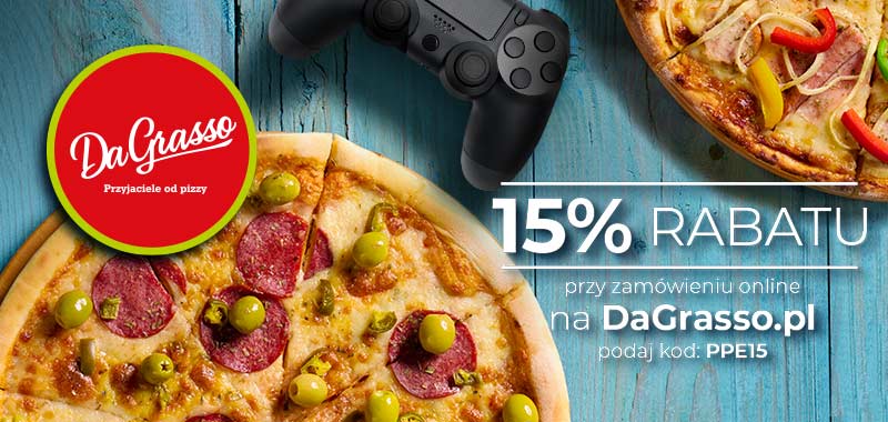 Promocja w Da Grasso specjalnie dla Czytelników PPE.pl! Zgarnij ulubioną pizzę 15% taniej!
