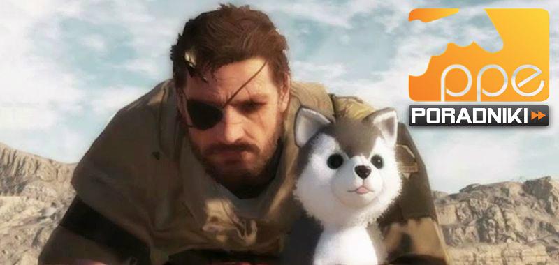 Metal Gear Solid V: The Phantom Pain - jak odblokować psa D-Doga?