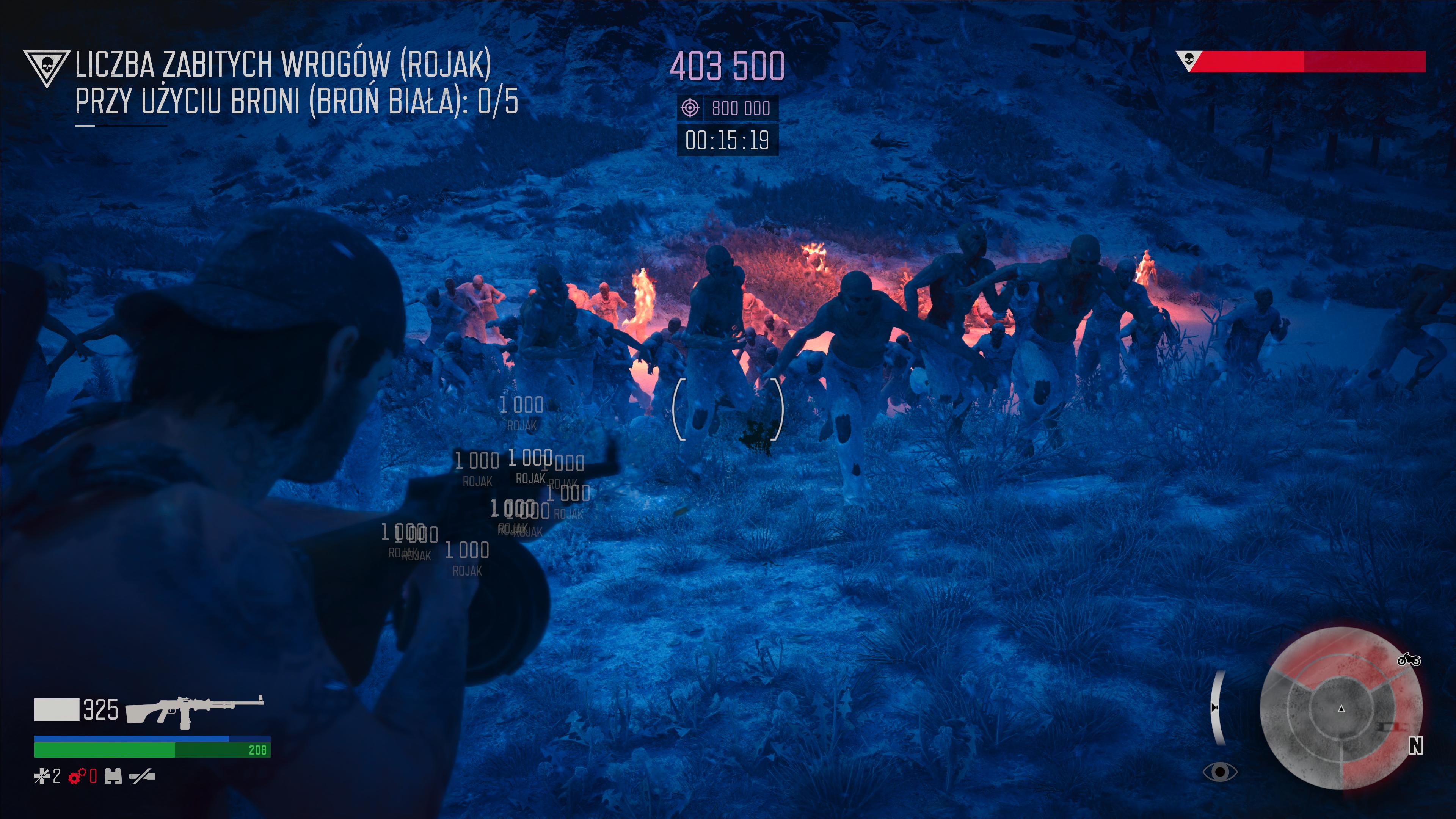 Days Gone Remastered - recenzja gry - horda ostatnia mapa