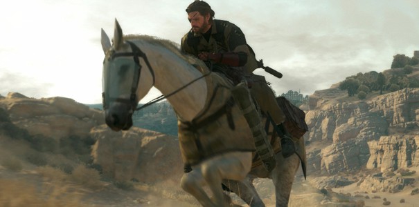 Nowy zwiastun Metal Gear Solid V: The Phantom Pain na E3 będzie z rąk Kojimy