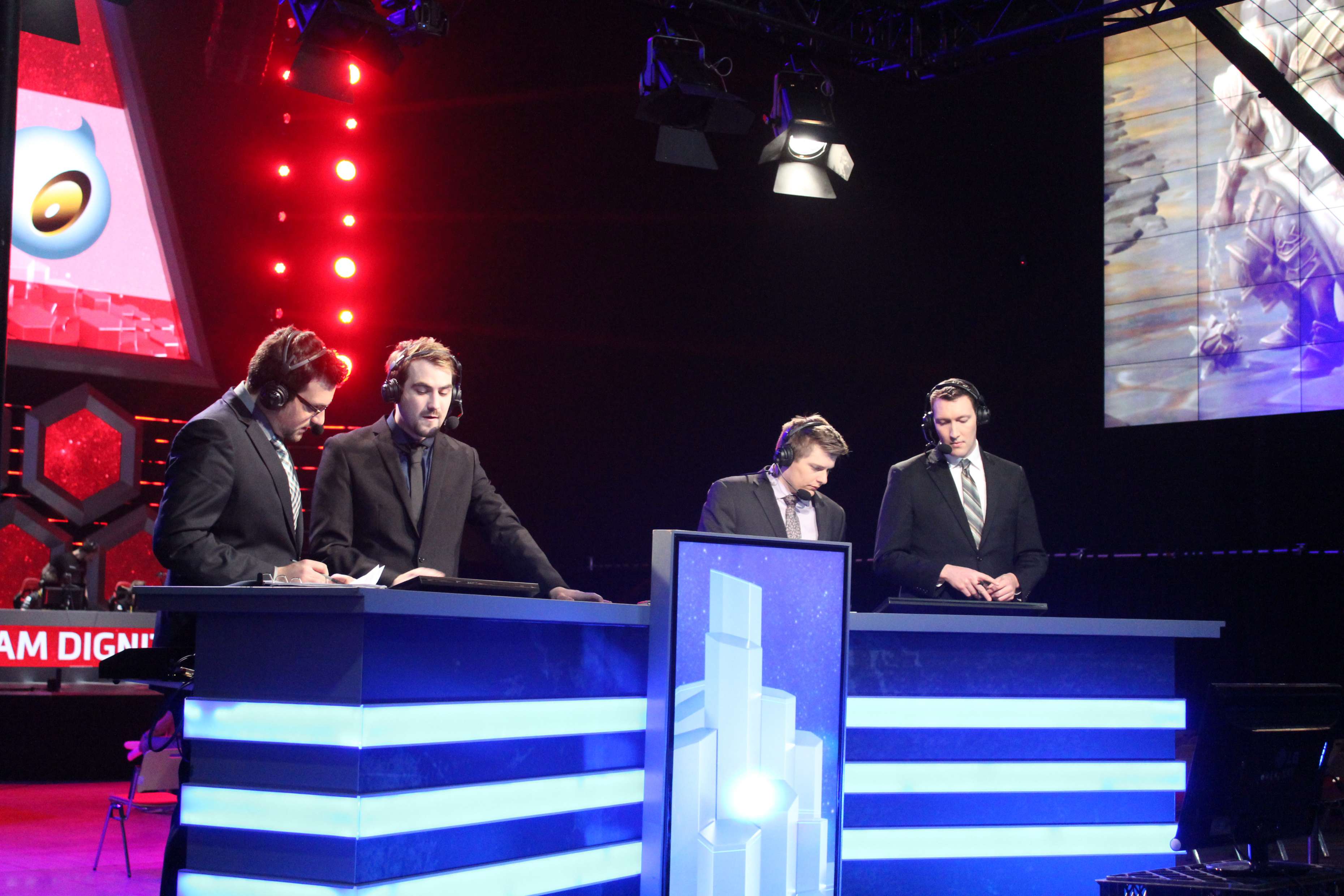 Intel Extreme Masters. Relacja z pierwszego dnia imprezy w Katowicach