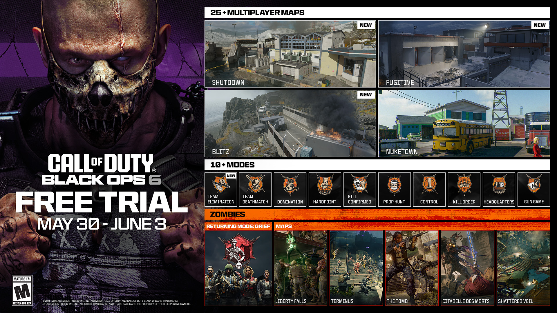 Call of Duty Black Ops 6 - darmowy weekend 30 maja 6 czerwca