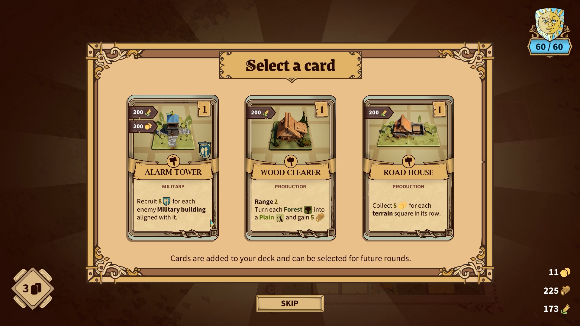 Drop Duchy - recenzja gry. Wybór kart
