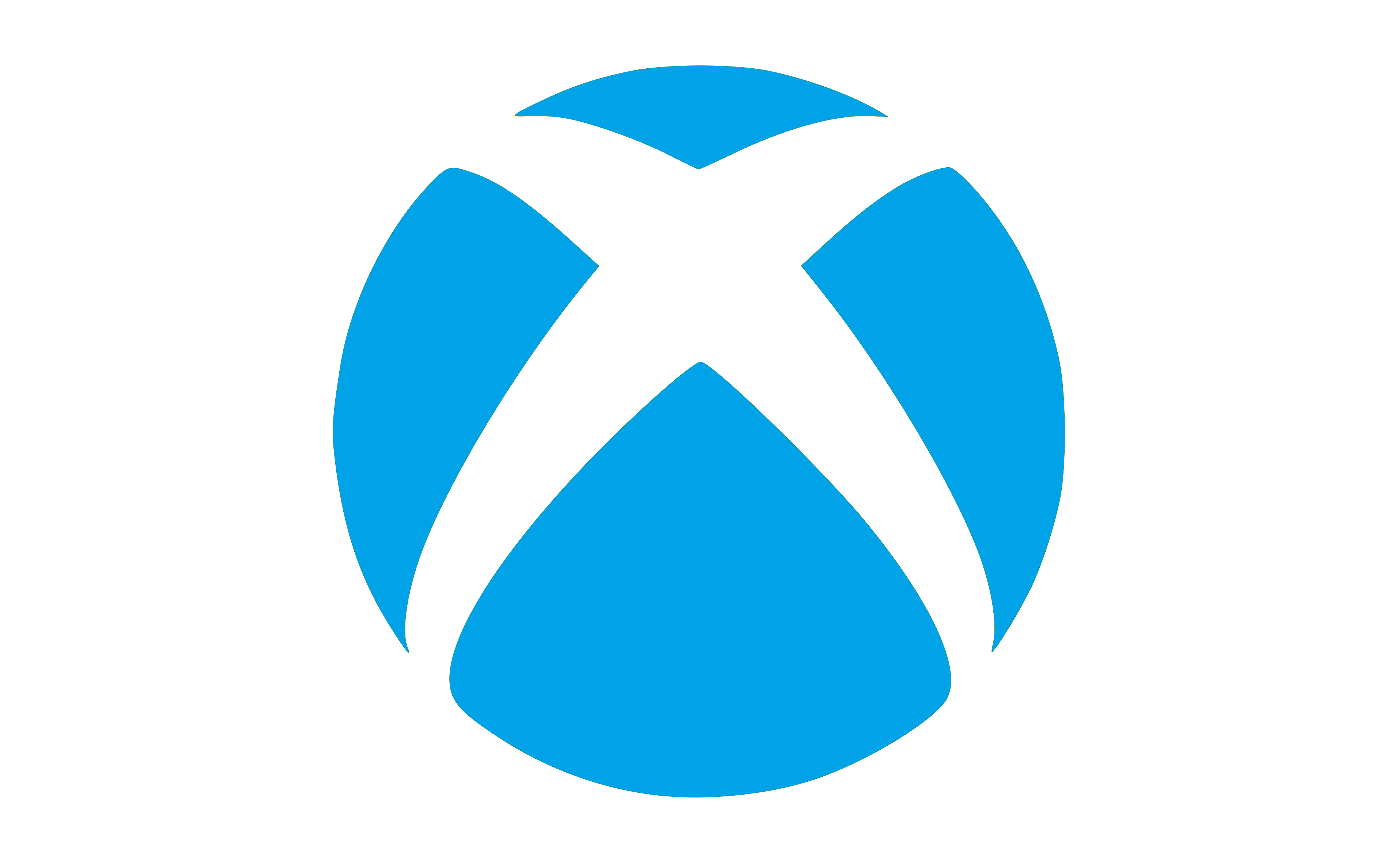 Xbox niebieski