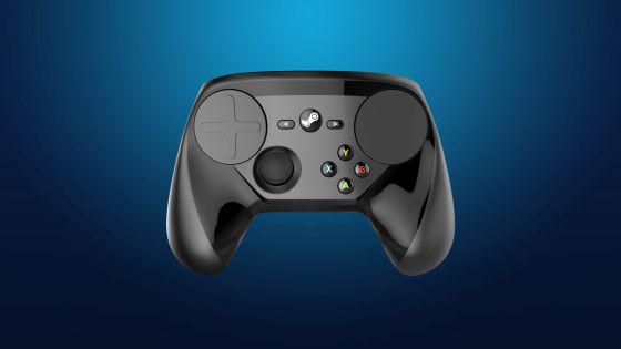 Valve chwali się możliwościami swojego kontrolera Steam